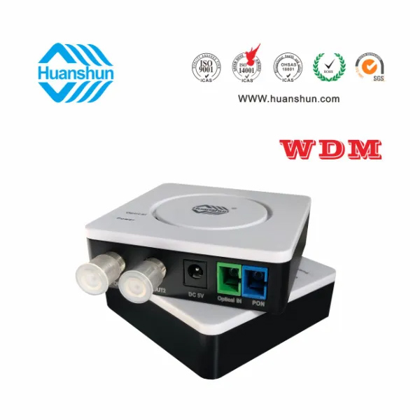 WDM型双输出FTTH光接收机